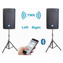 SEVEN SV15LX-TWS Pareja de Altavoces 15 pulgadas Amplificador Digital 3000w  TWS - Medium - 1