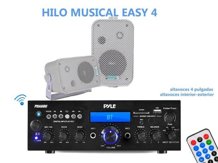 HILO MUSICAL EASY 4 - COLOR BLANCO - 1