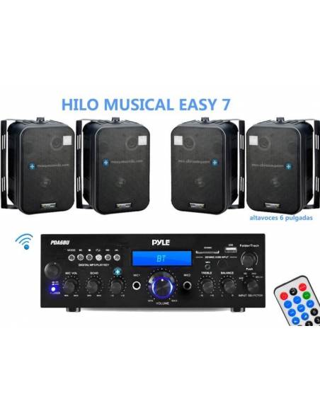 HILO MUSICAL EASY 7, hilo musical bluetooth - Vimarsana News