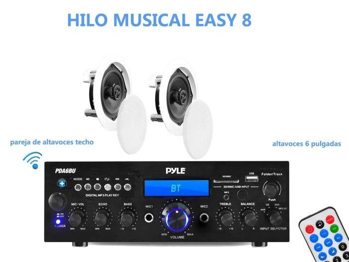 HILO MUSICAL EASY 8 - Hilo Musical en Casa - 1
