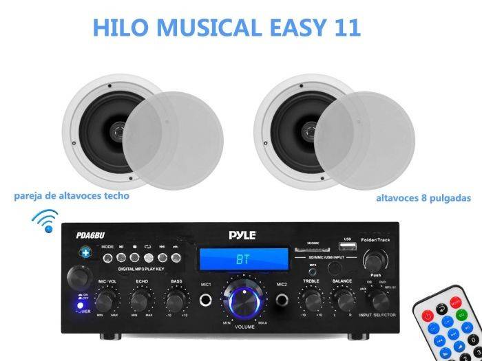 HILO MUSICAL EASY 11 - Hilo Musical en Casa - 1