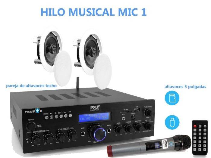 HILO MUSICAL MIC-1 - 1