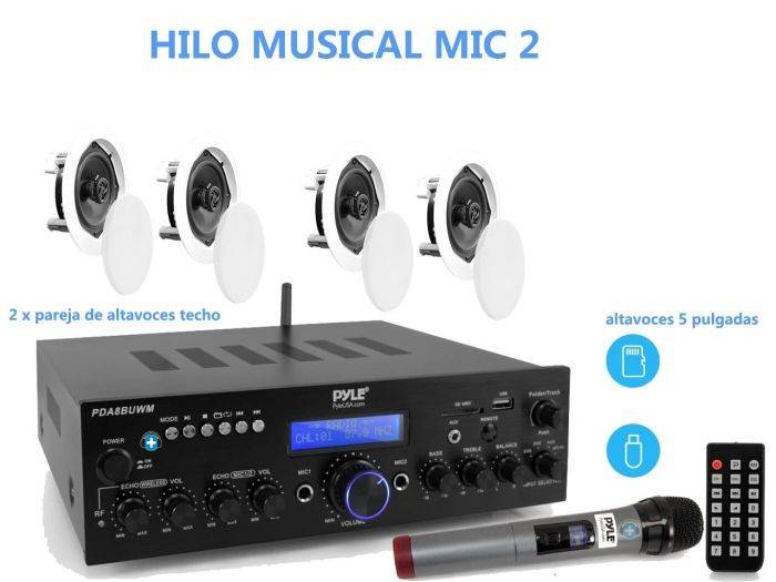HILO MUSICAL MIC-2 - 1