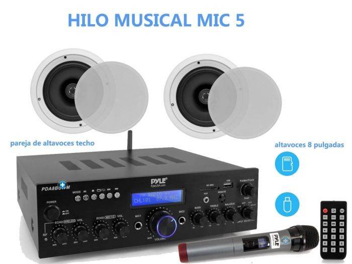 HILO MUSICAL MIC-5 - 1