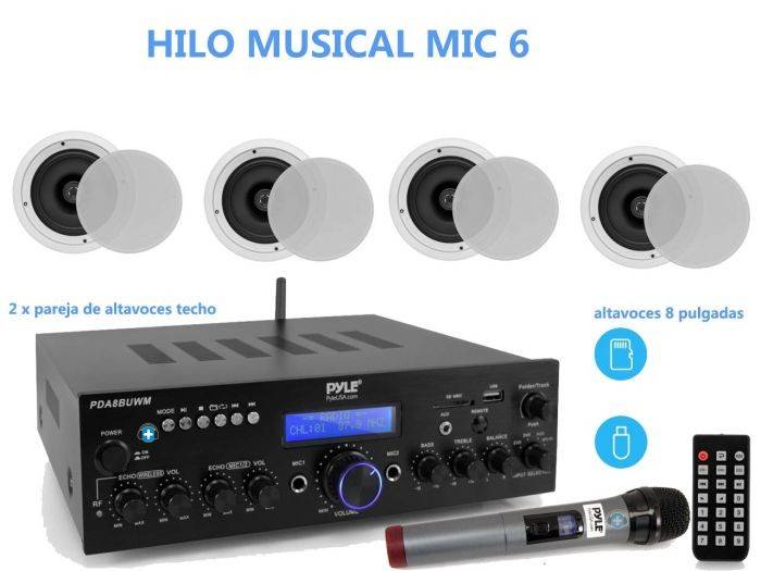 HILO MUSICAL MIC-6 - 1