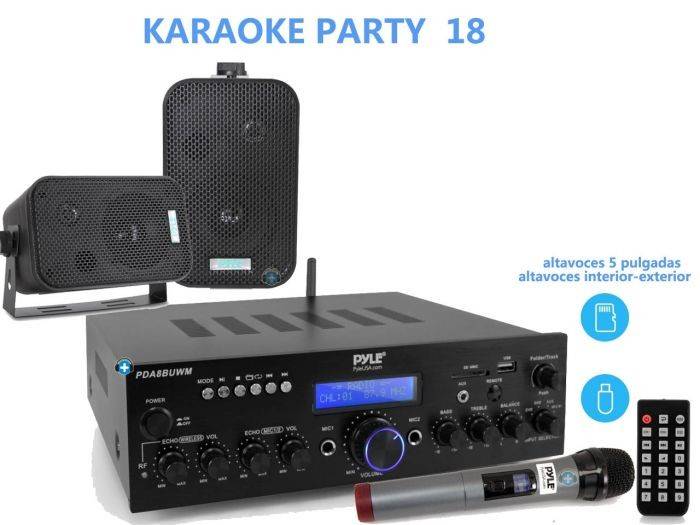 Karaoke Party 18 - 1