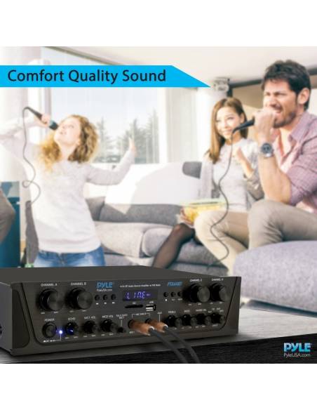 HILO MUSICAL EN CASA Easy 20 Techo  4 zonas - 8 altavoces techo 5 pulgadas - 12