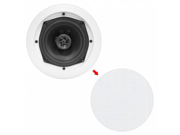 HILO MUSICAL EN CASA Easy 20 Techo  4 zonas - 8 altavoces techo 5 pulgadas - 9