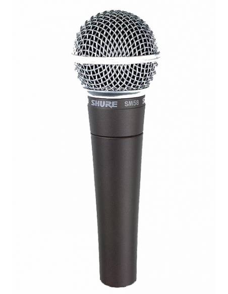SHURE SM 58 -PACK CANTANTE  Pareja de Altavoces 15 pulgadas con Amplificador Digital 3000w  y microfonia SHURE SM 58 - 2