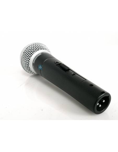 SHURE SM 58 -PACK CANTANTE  Pareja de Altavoces 15 pulgadas con Amplificador Digital 3000w  y microfonia SHURE SM 58 - 13