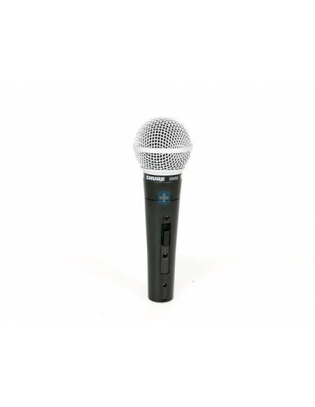 SHURE SM 58 -PACK CANTANTE  Pareja de Altavoces 15 pulgadas con Amplificador Digital 3000w  y microfonia SHURE SM 58 - 16