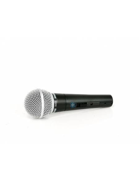 SHURE SM 58 -PACK CANTANTE  Pareja de Altavoces 15 pulgadas con Amplificador Digital 3000w  y microfonia SHURE SM 58 - 18