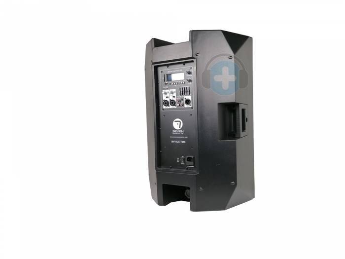 SHURE SM 58 -PACK CANTANTE  Pareja de Altavoces 15 pulgadas con Amplificador Digital 3000w  y microfonia SHURE SM 58 - 25