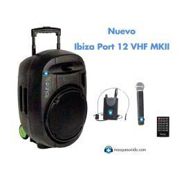 Pack Ibiza Sound Port 12 VHF MkII - 2 - 1 2