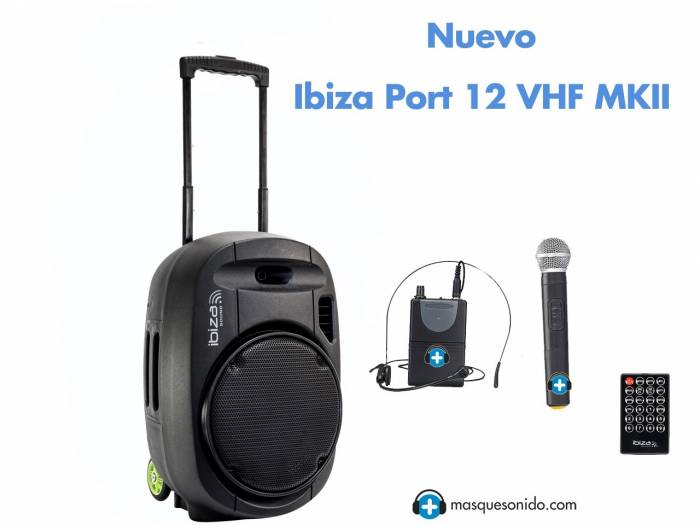 Pack Ibiza Sound Port 12 VHF MkII - 2 - 36
