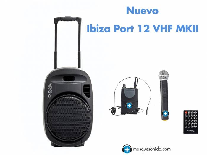 Pack Ibiza Sound Port 12 VHF MkII - 2 - 37