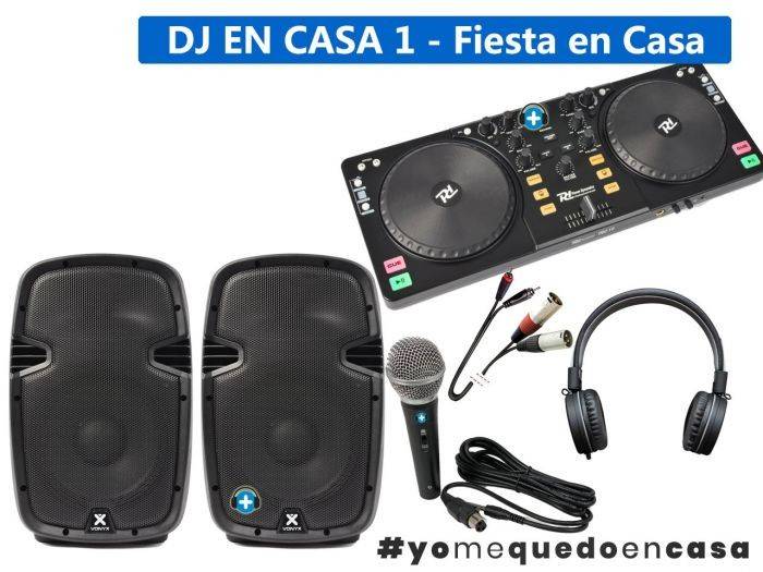 DJ en Casa 1 - Fiesta en Casa - Yo me Quedo en Casa - 1