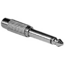 Adam Hall Adaptador mono RCA hembra a Jack mono 6.3mm - 7540 - 2 2