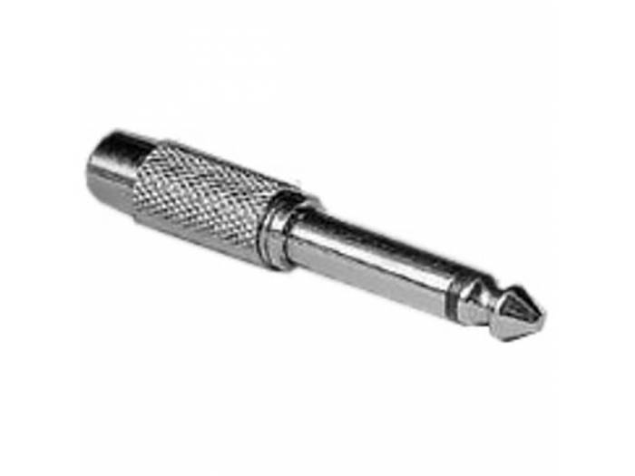 Adam Hall Adaptador mono RCA hembra a Jack mono 6.3mm - 7540 - 1