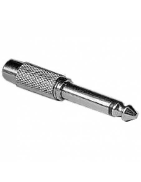 Adam Hall Adaptador mono RCA hembra a Jack mono 6.3mm - 7540 - 1