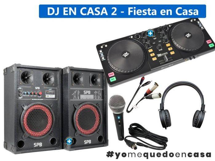 DJ en Casa 2 - Fiesta en Casa - Yo me Quedo en Casa - 1