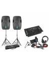 Pack  DJ en Casa  Equipo de Sonido DJ BASIC 1