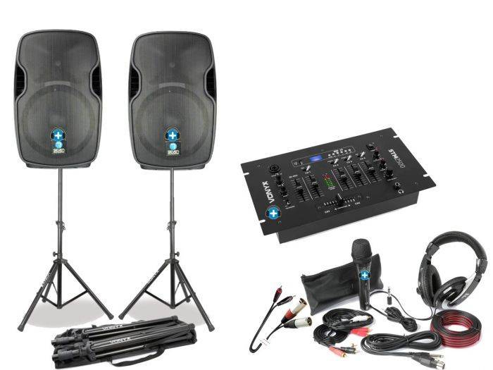 Pack  DJ en Casa  Equipo de Sonido DJ BASIC 1 - 1