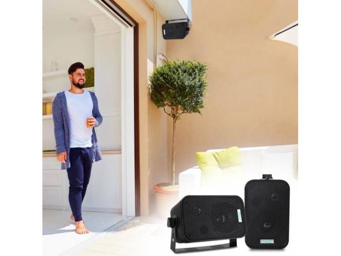 EQUIPO DE SONIDO VENICE 4  HILO MUSICAL 4 ZONAS - 4 altavoces 4 pulgadas - 11