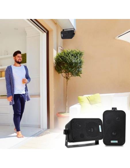 EQUIPO DE SONIDO VENICE 4  HILO MUSICAL 4 ZONAS - 4 altavoces 4 pulgadas - 11