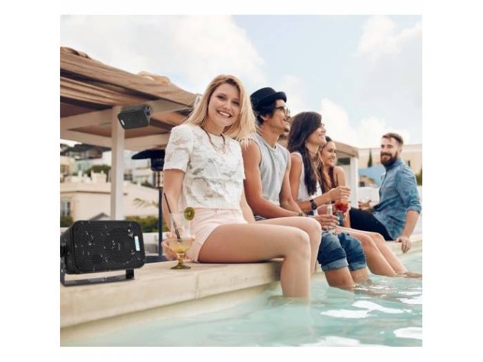 EQUIPO DE SONIDO VENICE 4  HILO MUSICAL 4 ZONAS - 4 altavoces 4 pulgadas - 13