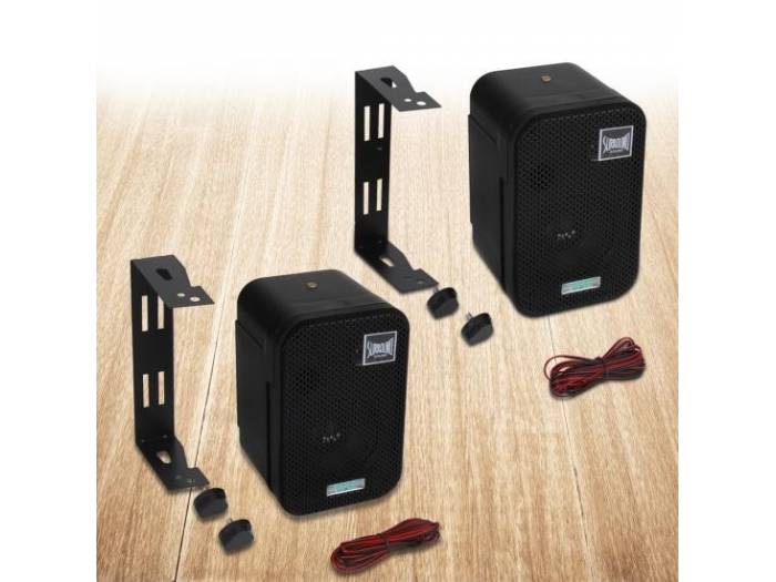 EQUIPO DE SONIDO VENICE 4  HILO MUSICAL 4 ZONAS - 4 altavoces 4 pulgadas - 16