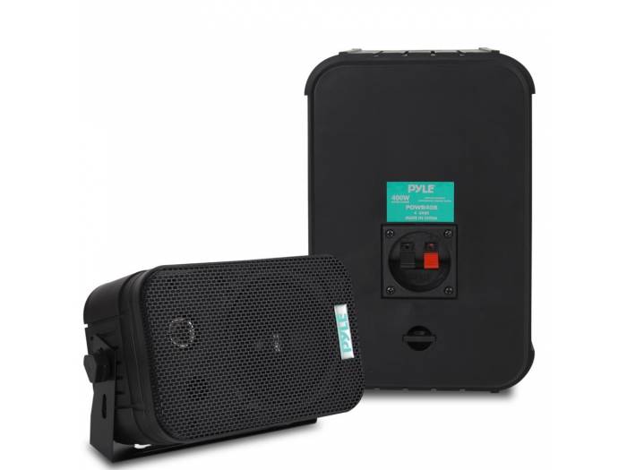 EQUIPO DE SONIDO VENICE 5  HILO MUSICAL Black 4 ZONAS - 4 altavoces 5 pulgadas - 4