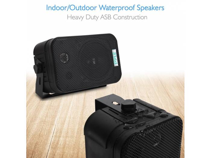 EQUIPO DE SONIDO VENICE 5  HILO MUSICAL Black 4 ZONAS - 4 altavoces 5 pulgadas - 9