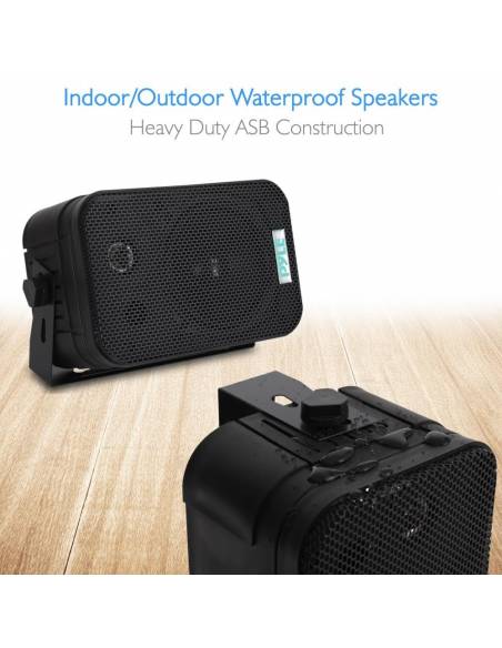 EQUIPO DE SONIDO VENICE 5  HILO MUSICAL Black 4 ZONAS - 4 altavoces 5 pulgadas - 9