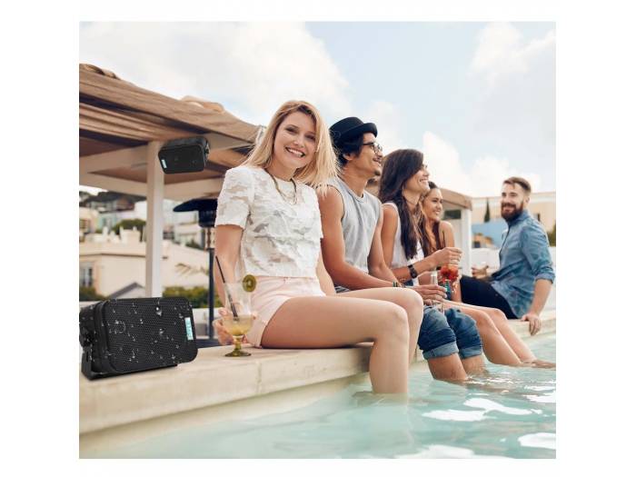 EQUIPO DE SONIDO VENICE 5  HILO MUSICAL Black 4 ZONAS - 4 altavoces 5 pulgadas - 16