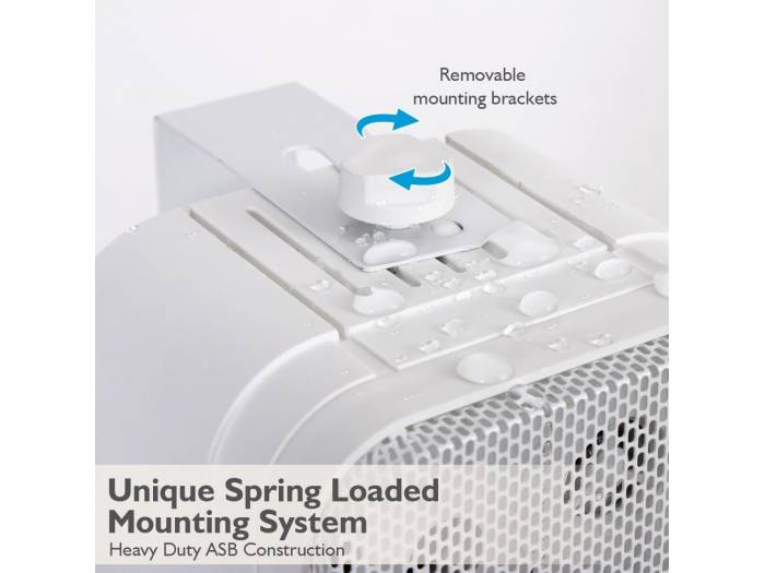 EQUIPO DE SONIDO VENICE 5  HILO MUSICAL 4 ZONAS White - 4 altavoces 5 pulgadas - 9