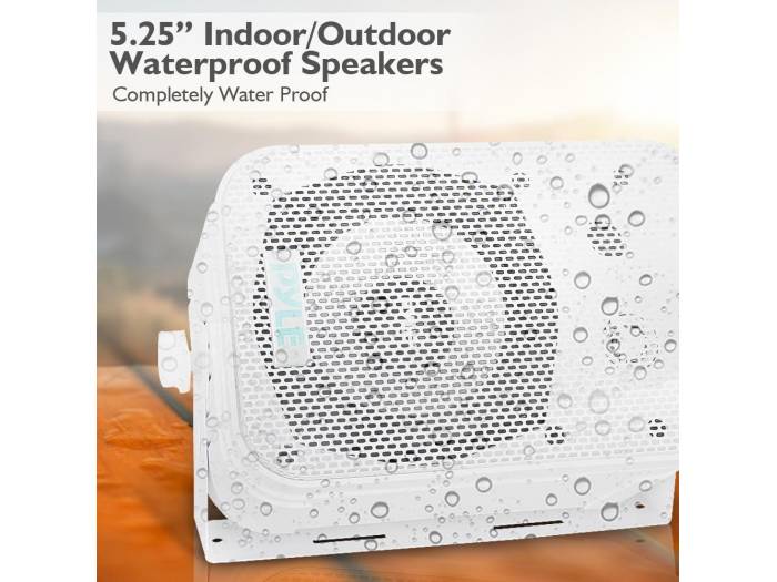 EQUIPO DE SONIDO VENICE 5  HILO MUSICAL 4 ZONAS White - 4 altavoces 5 pulgadas - 15