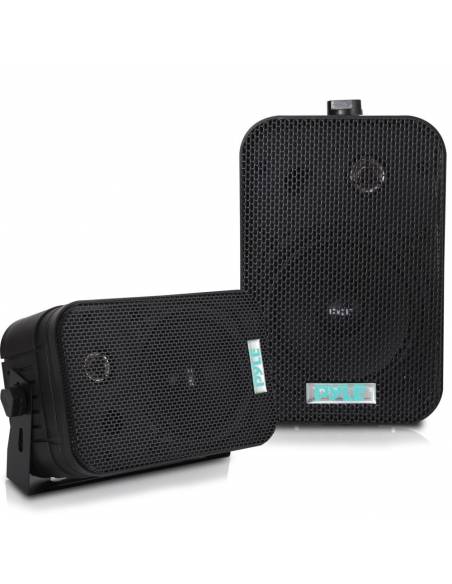EQUIPO DE SONIDO PASADENA 50 BLACK HILO MUSICAL 6 ZONAS - 6 altavoces 5 pulgadas - 3