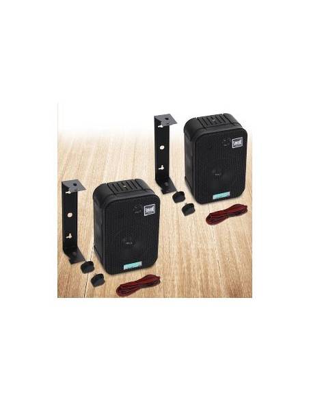 EQUIPO DE SONIDO PASADENA 60 BLACK HILO MUSICAL 6 ZONAS - 6 altavoces 6 pulgadas - 9