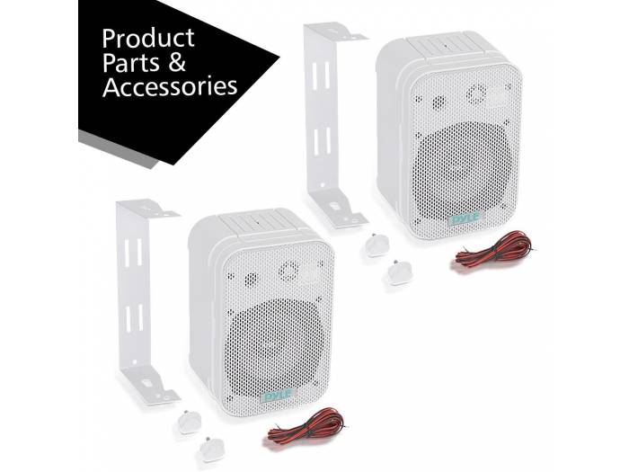 EQUIPO DE SONIDO PASADENA 50 WHITE HILO MUSICAL 6 ZONAS - 6 altavoces 5 pulgadas - 13