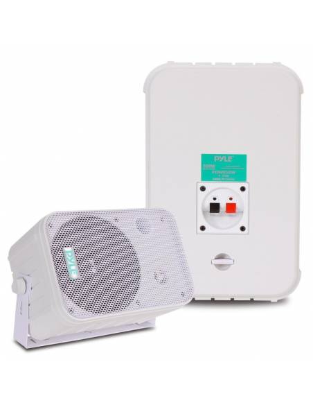 EQUIPO DE SONIDO PASADENA 60 WHITE HILO MUSICAL 6 ZONAS - 6 altavoces 6 pulgadas - 4