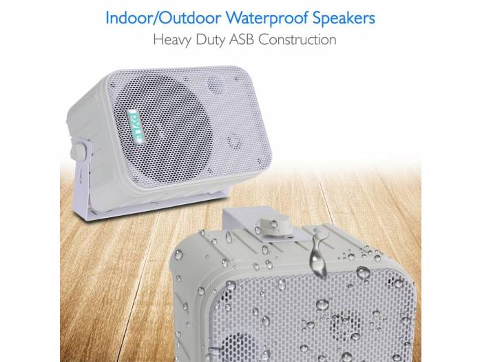 EQUIPO DE SONIDO PASADENA 60 WHITE HILO MUSICAL 6 ZONAS - 6 altavoces 6 pulgadas - 7