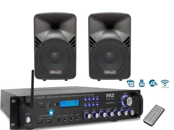 Equipo de Sonido POMONA BASIC 12 - 1