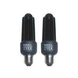 Pack de 2 Bombillas de Luz Negra de Bajo consumo 2