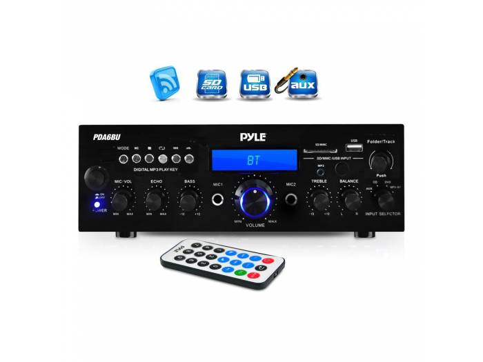 Equipo de Sonido Instalación 1079 - Altavoces Color Negro - 4