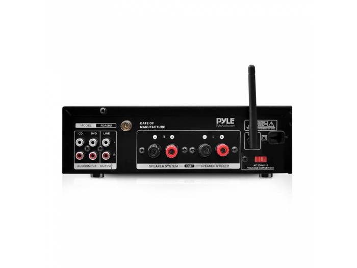 Equipo de Sonido Instalación 1079 - Altavoces Color Negro - 11