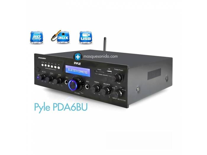 Equipo de Sonido Instalación 1079 - Altavoces Color Negro - 16