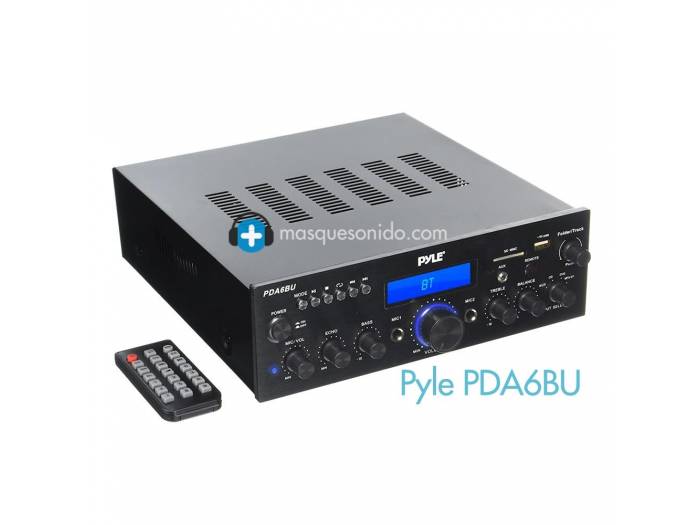 Equipo de Sonido Instalación 1079 - Altavoces Color Negro - 17