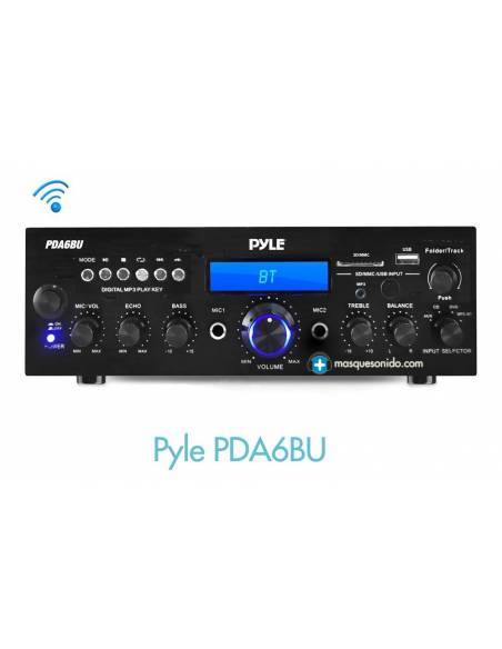 Equipo de Sonido Instalación 1079 - Altavoces Color Negro - 18