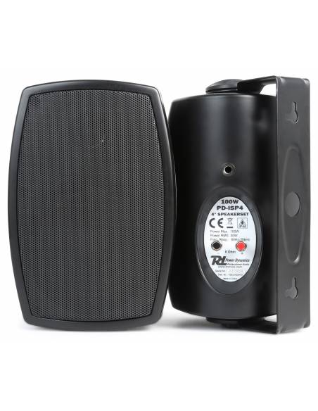 Equipo de Sonido Instalación 1079 - Altavoces Color Negro - 10